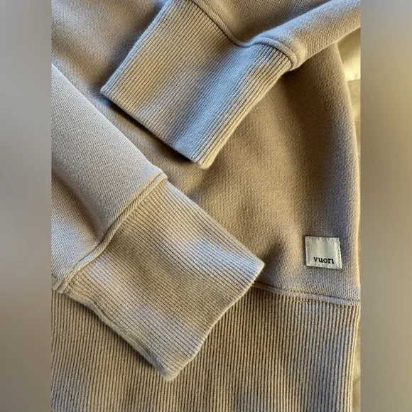 VUORI Sedona Weekender Crew Soft Pewter sz M - Picture 4 of 6